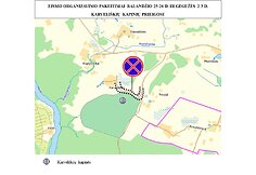 Eismo pokyčiai per Motinos dieną
