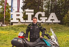 V.Milius ir K.Mieliauskas išbandė vėl atvertas Baltijos šalių sienas