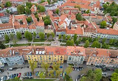 Vokiečių gatvės atnaujinimo konkursas: i&scaron;rinkta perspektyviausia idėja