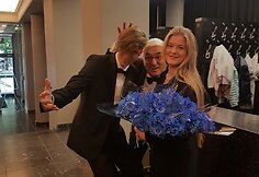 NKDT administratorius Rimantas Štaras teatre jau 50 metų