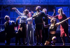 Lietuvos nacionalinio dramos teatro spektaklis „Durys“