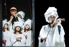 Lietuvos nacionalinio dramos teatro spektaklis „Durys“
