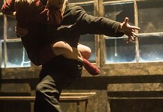Lietuvos nacionalinio dramos teatro spektaklis „Durys“