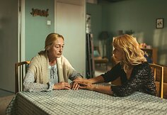 Jūratės Onaitytės vaidmuo naujojoje kino juostoje &bdquo;Pilis&ldquo;