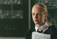 Jūratės Onaitytės vaidmuo naujojoje kino juostoje &bdquo;Pilis&ldquo;