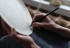 Kristina Kinderienė studijoje