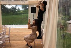 Karolinos Meginytės komanda vestuvėse imasi visų darbų