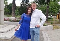 Darius Jarmalavičius su dukra