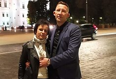 Darius Jarmalavičius su sužadėtine