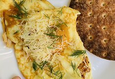 &bdquo;Karantino kuchnia&ldquo;: omletas