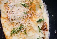 &bdquo;Karantino kuchnia&ldquo;: omletas