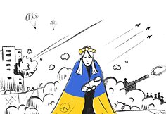 Salcijos Vaičikonytės iliustracija