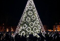 Raseiniai pradėjo Kalėdų maratoną