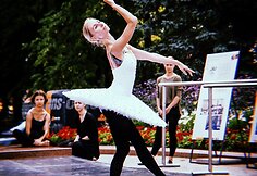Balerina Kristina Tarasevičiūtė