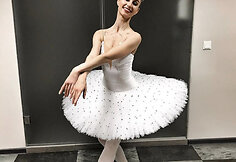 Balerina Kristina Tarasevičiūtė