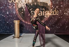 Balerina Kristina Tarasevičiūtė