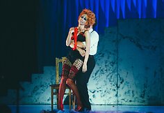 Balerina Kristina Tarasevičiūtė