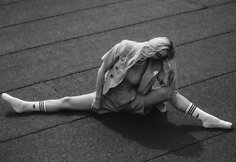 Balerina Kristina Tarasevičiūtė