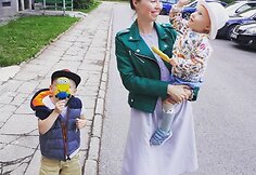 Ingridos Tamo&scaron;aitienės-Ledi Ais &scaron;eima