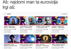 Interneto &scaron;maik&scaron;tuolių memas apie &bdquo;Euroviziją&ldquo;