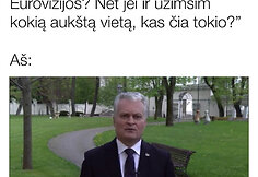 Interneto &scaron;maik&scaron;tuolių memas apie &bdquo;Euroviziją&ldquo;