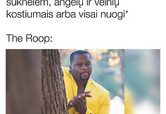 Interneto &scaron;maik&scaron;tuolių memas apie &bdquo;Euroviziją&ldquo;