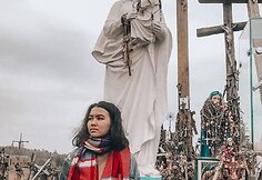 &bdquo;TikTok&ldquo; apie Lietuvą kurianti Abigeil
