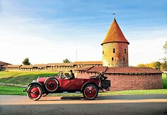 Nash 681-7 Touring, 1922 m. 
