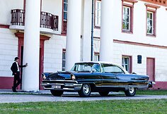 Lincoln Premiere, 1956 m. 