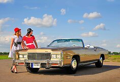 Cadillac Fleetwood Eldorado Convertible, 1976 m.  
