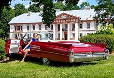 Cadillac Series Sixty-Two Convertible, 1963 m. 