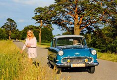 Opel Olympia Rekord, 1959 m. 