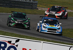 &bdquo;Baltic TCR&ldquo; lenktynių akimirkos