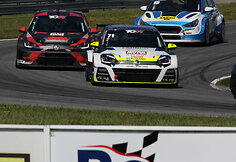&bdquo;Baltic TCR&ldquo; lenktynių akimirkos