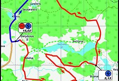 Elektrėnų ralio stebėjimo zonos