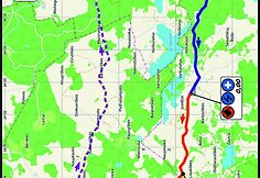 Elektrėnų ralio stebėjimo zonos