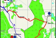 Elektrėnų ralio stebėjimo zonos