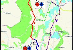 Elektrėnų ralio stebėjimo zonos