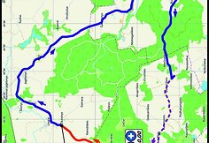 Elektrėnų ralio stebėjimo zonos