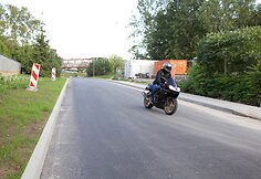 Atnaujinta sostinės Noragiškių gatvė