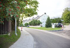 Atnaujinta sostinės Noragiškių gatvė