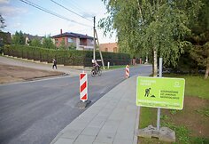 Atnaujinta sostinės Noragiškių gatvė