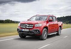 &bdquo;Mercedes-Benz&ldquo; pikapas