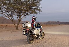 &bdquo;Africa Twin&ldquo; motociklas