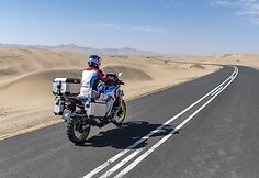 &bdquo;Africa Twin&ldquo; motociklas