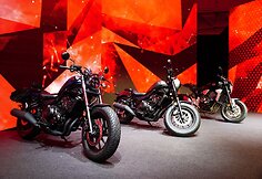 HONDA pristatė 2020-ųjų metų modelių gamą