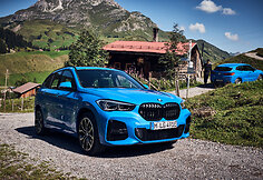 &bdquo;BMW X1 xDrive25e&ldquo;
