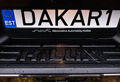 Toyota Hilux Benediktas Vanagas Edition