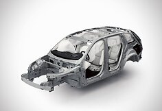 Apsaugos sistemos &bdquo;Volvo&ldquo; automobiliuose