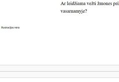 Bandomojo teorijos egzamino klausimas &bdquo;Regitroje&ldquo;
